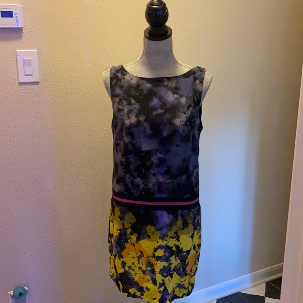 Suzuki Chin colorful Sleeveless Dress